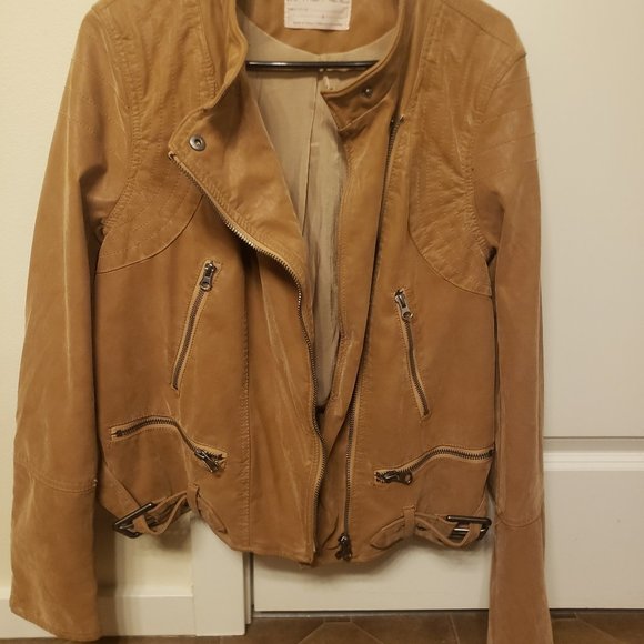 NWT Free people bomber jacket BRAND NEW - Picture 2 of 7